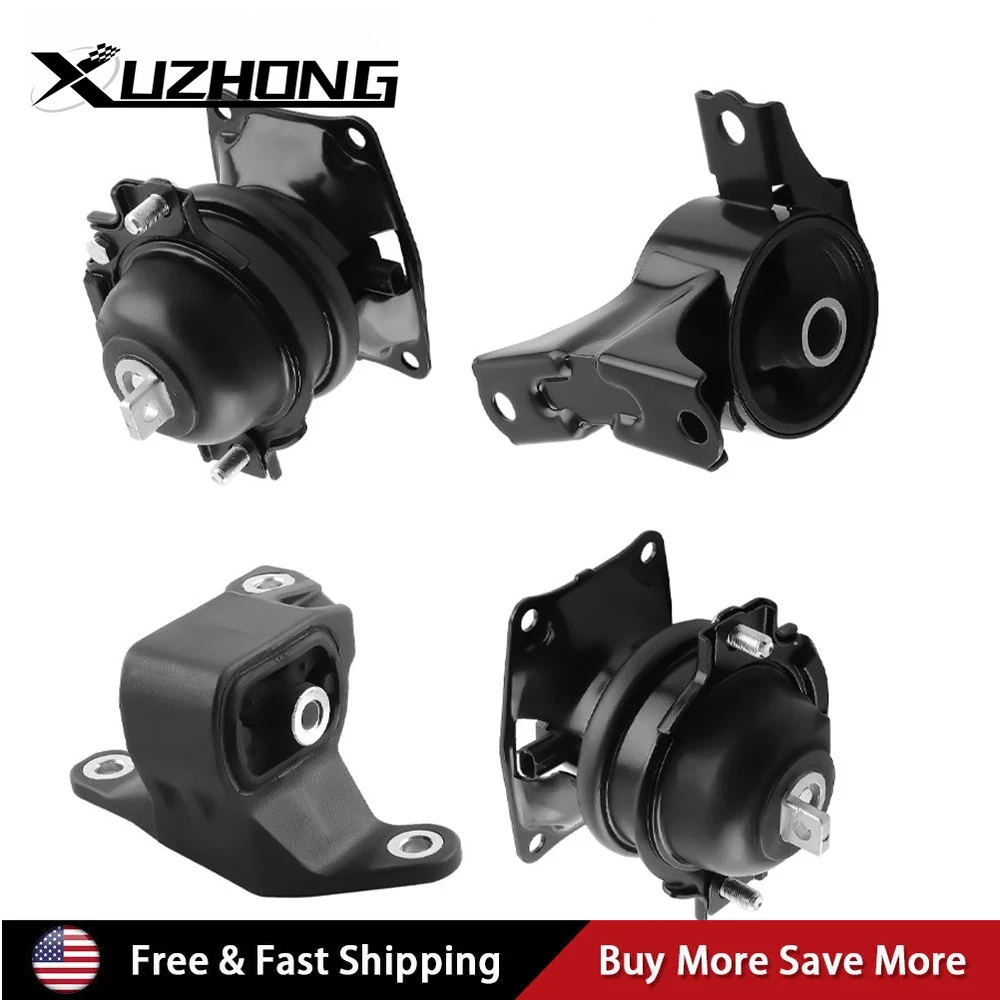 

Комплект из 4 опор двигателя и трансмиссии для Honda Odyssey 3.5L V6 2011-2017, A4575EL 50850STXA04