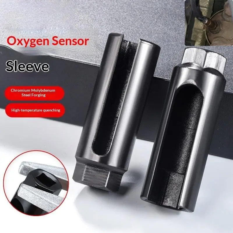 1Pcs Oxygen Sensor Socket Forged Chrome Molybdenum Steel High Temperature Quenched For Auto Repair Maintenance