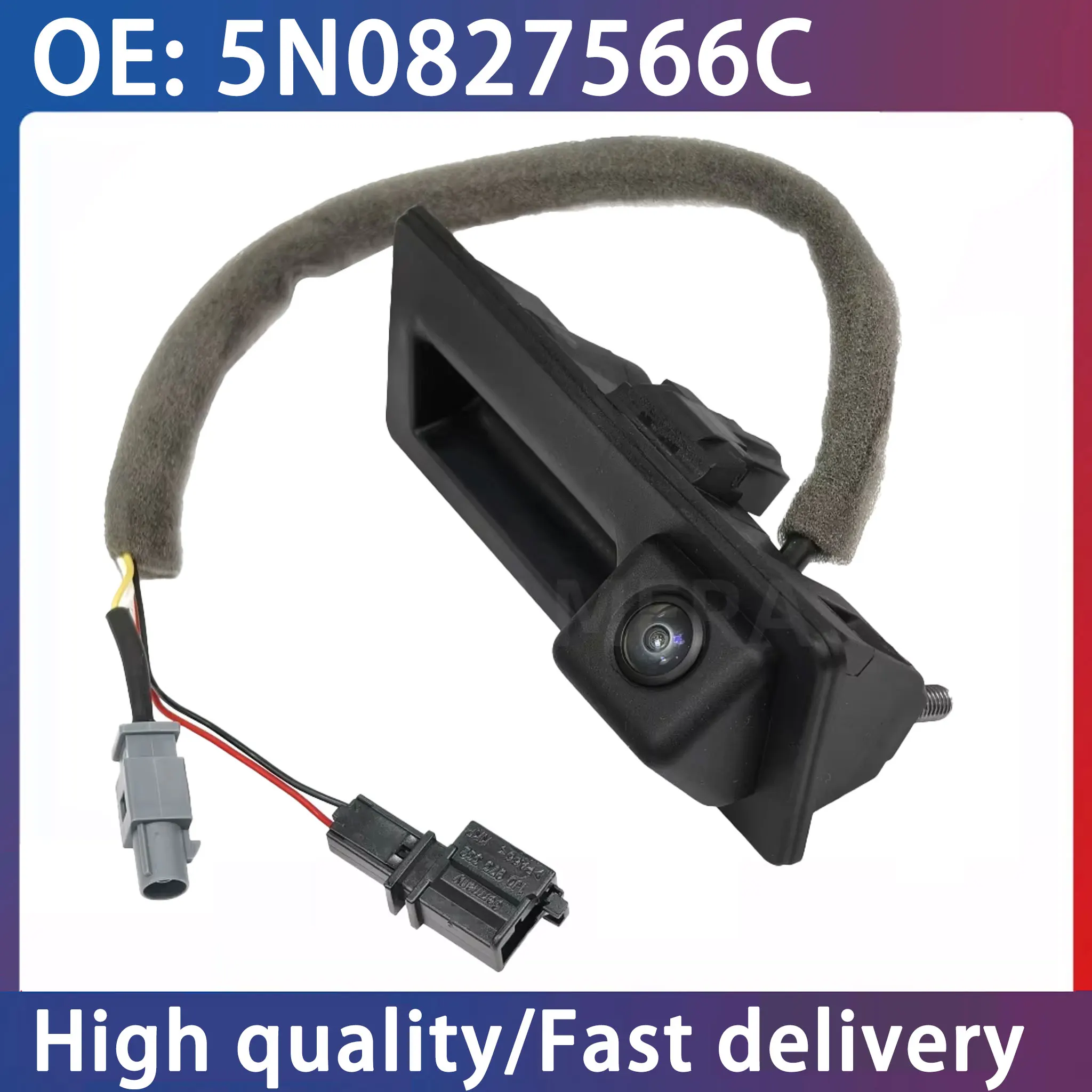 

5N0827566G Parking Reverse Camera Rear View Camera For VW Tiguan Jetta MK6 Passat B7 Touran 5ND827566 3ED827566 5ND827566C