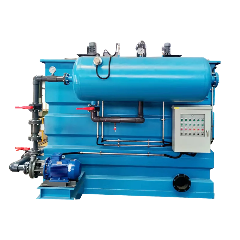 معالجة المياه DAF DAF جهاز تعويم الهواء المذاب معدات حماية البيئة #6