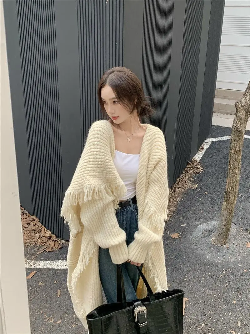 

Свитера Джемперы Кардиганы Женские леопардовые трикотажы Массивная вязка Спортивные пуговицы Домашний отдых Cottagecore Уютный Удобный Теплый OL