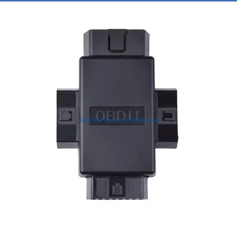 P9FD Car OBD2 Connector 16 pin Male Plug OBD II OBD2 Diagnostic-tool cable Terminal