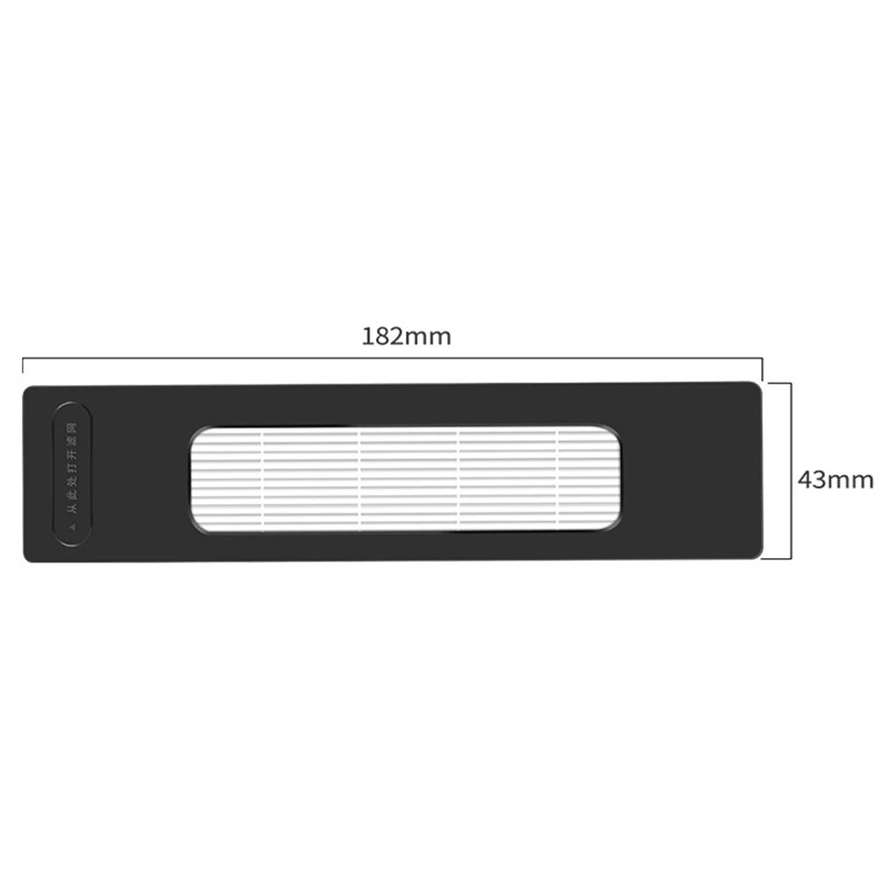 AS60-Roller Brush Filter Replacement Accessories For Midea M7 M7 Pro I10 M71CN Robotic Vacuum Cleaner
