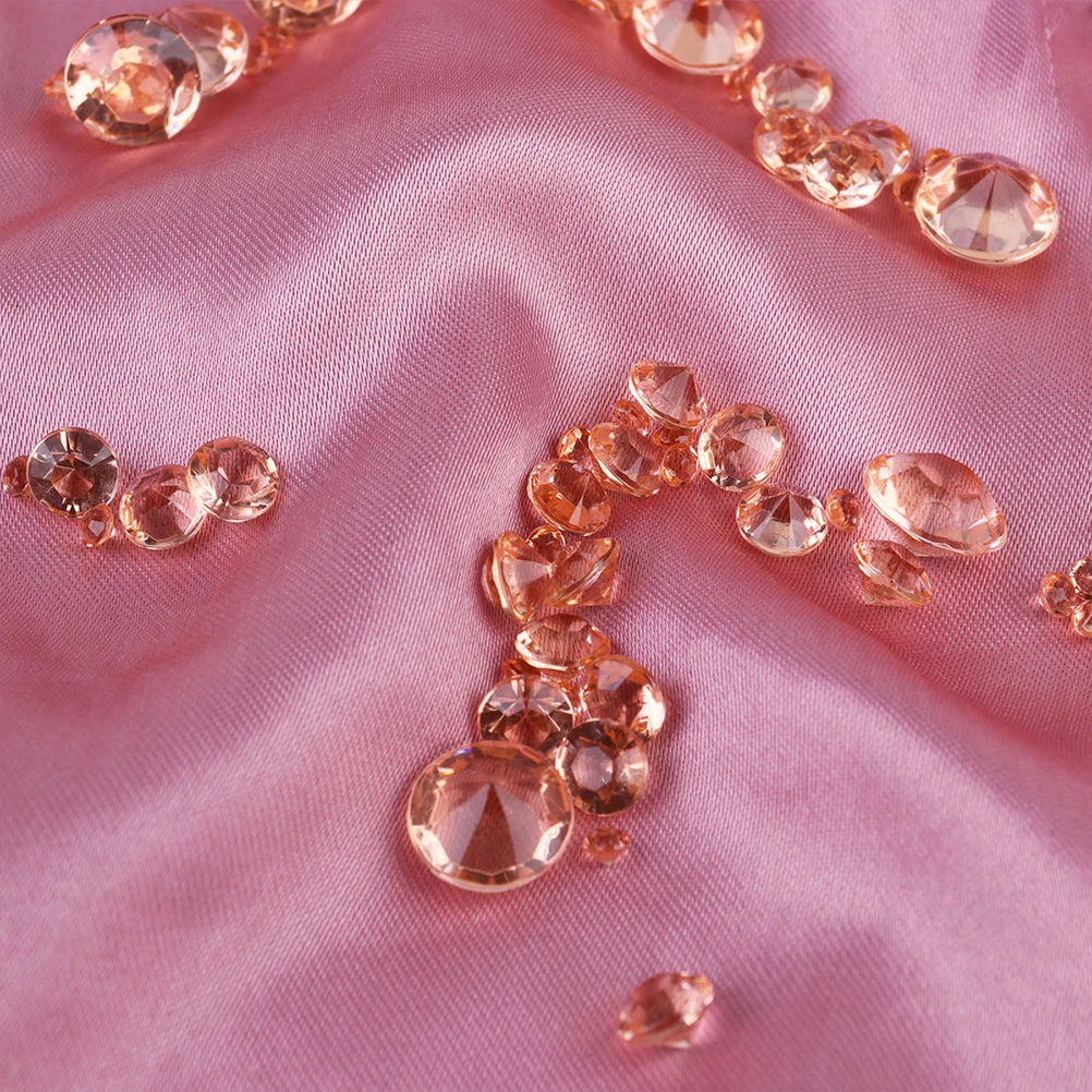 

10000Pcs Acrylic Crystal Diamonds Vase Fillers Rose Gold Multi-Angled Cuts Wedding Party Table Scatter Decor Diamonds Fillers