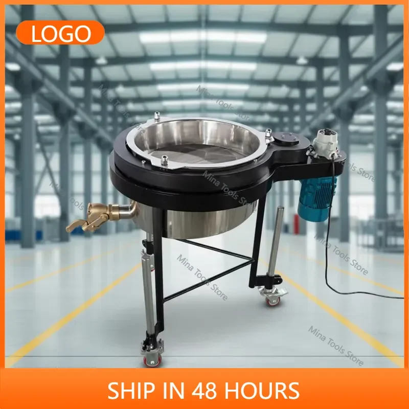 Farfly FVE Multi-Purpose Vibration Screen Sieve for Chemical Plastics Processing | 40L Capacity SUS316/SUS304 Material