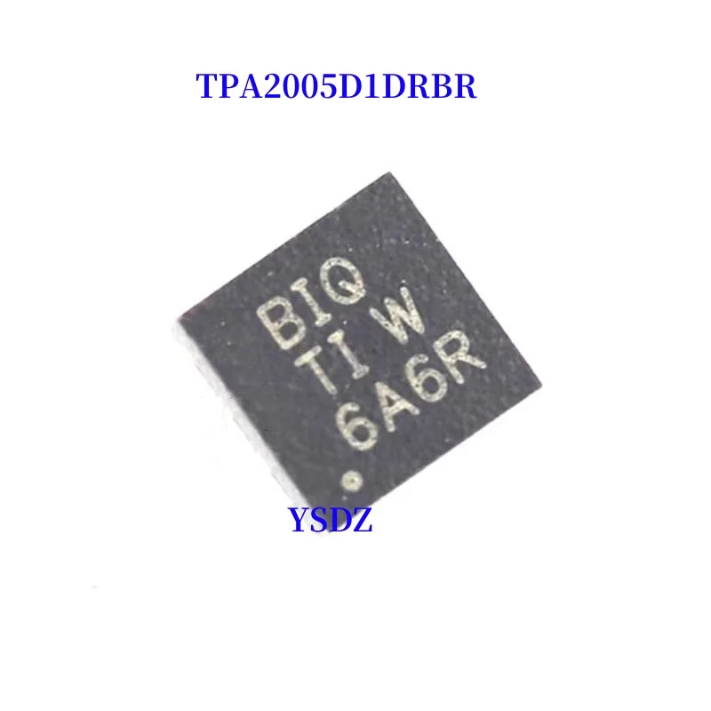 

5 шт./лот TPA2005D1DRBR TPA2005D1DR BIQ SON-8 новая оригинальная подлинная микросхема