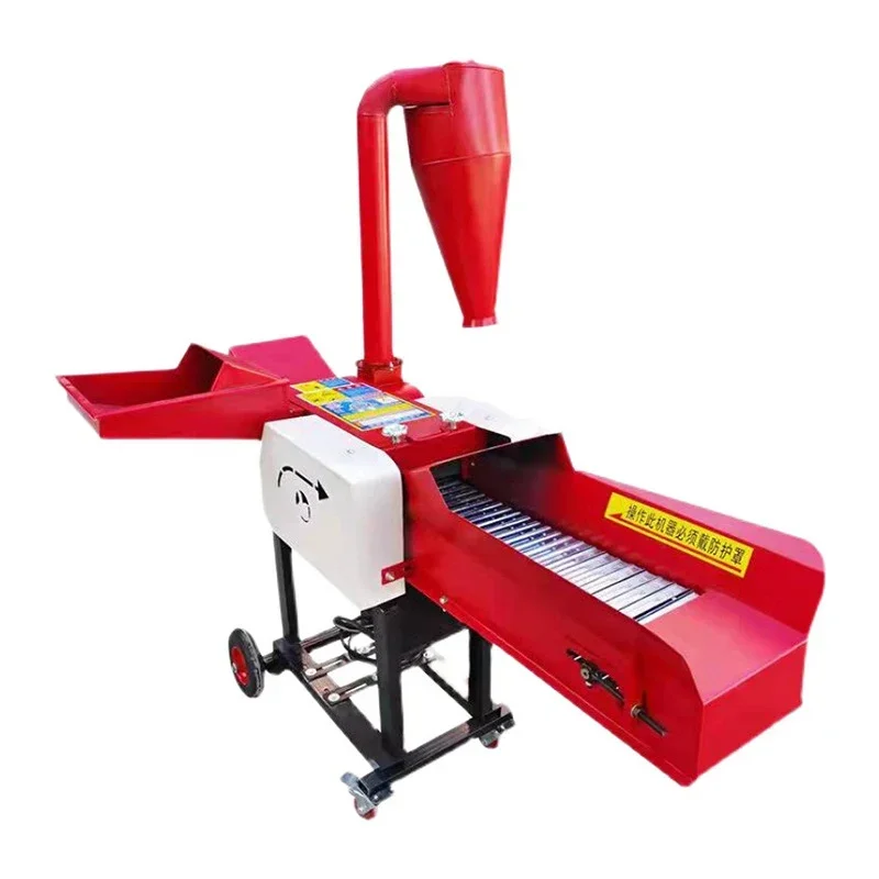 

High Production Grass Chaff Cutter Machine Corn Maize Crusher Grinder Animal Feed Grass Cutting Machine