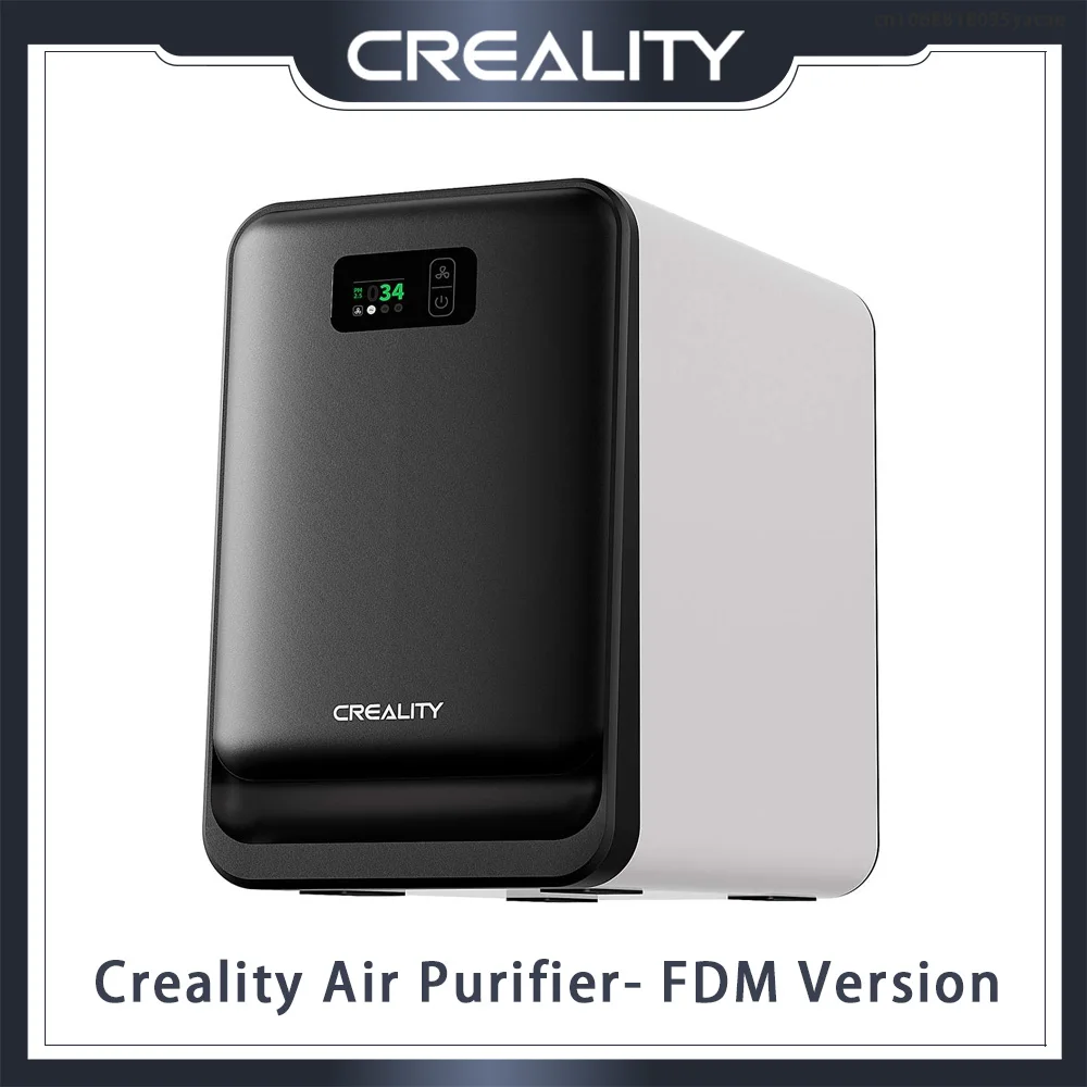 Creality Luftreiniger-FDM-Version Professioneller Luftreiniger für den 3D-Druck Smart Touch Control 99 % + Filtereffizienz