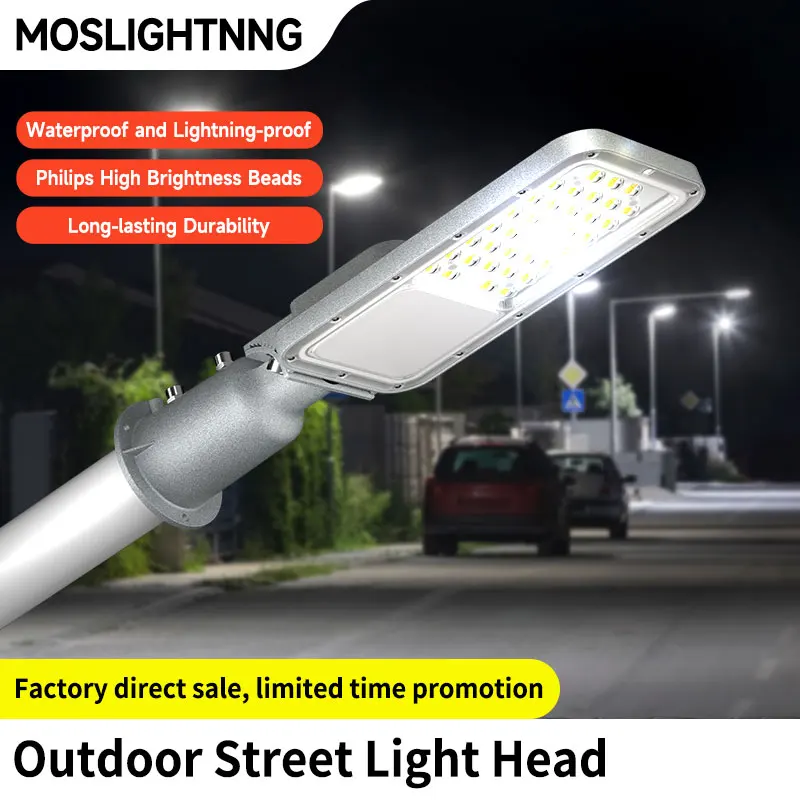 

MOSLIGHTING LED Flood Light AC100-305V Spotlight 50W Wall Lamp 100W High Power Floodlight Outdoor Lighting LED Light Street Lamp