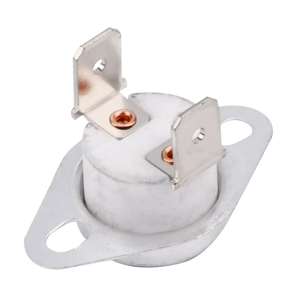 1pcs termostato bimetálico do controle térmico 50 ~ 150C do interruptor 16A 250V da temperatura KSD302 do grau Celsius manual restauram o termostato