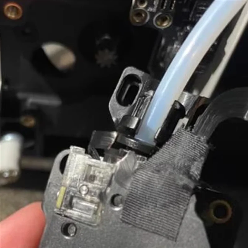 -A89Z Conjunto de placa de interruptor Hall para Bambu P1S Sensor de filamento extrusora de peça para Bambulab P1 Series