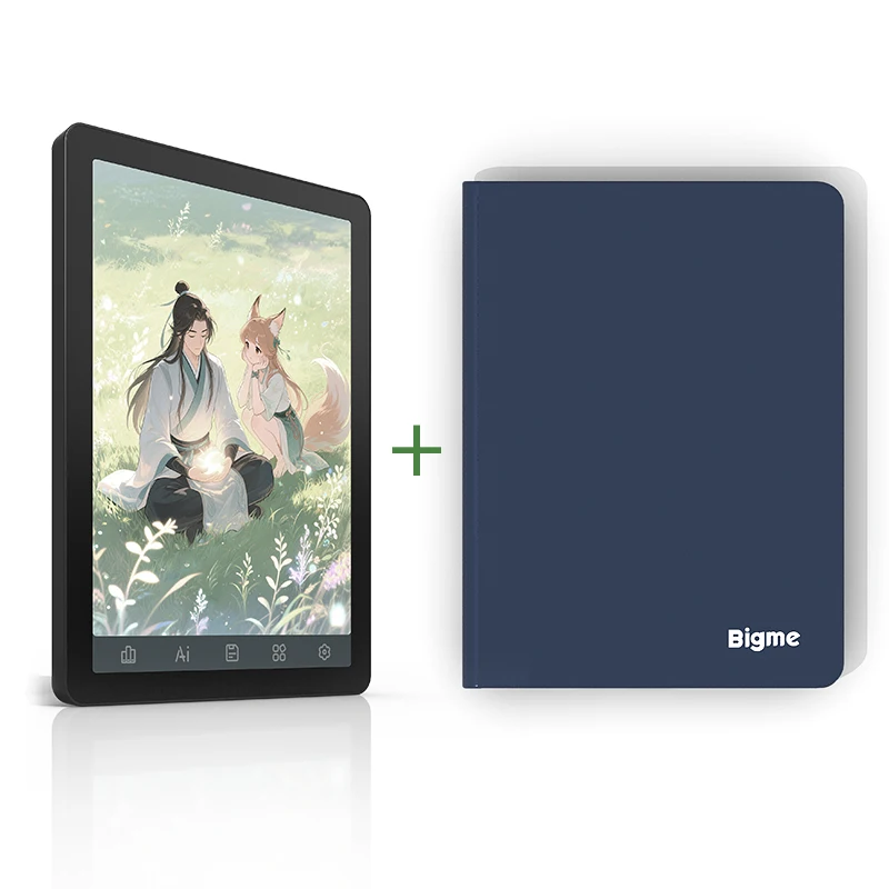 Bigme B6 電子書籍リーダー、6インチポータブル電子ペーパー電子書籍