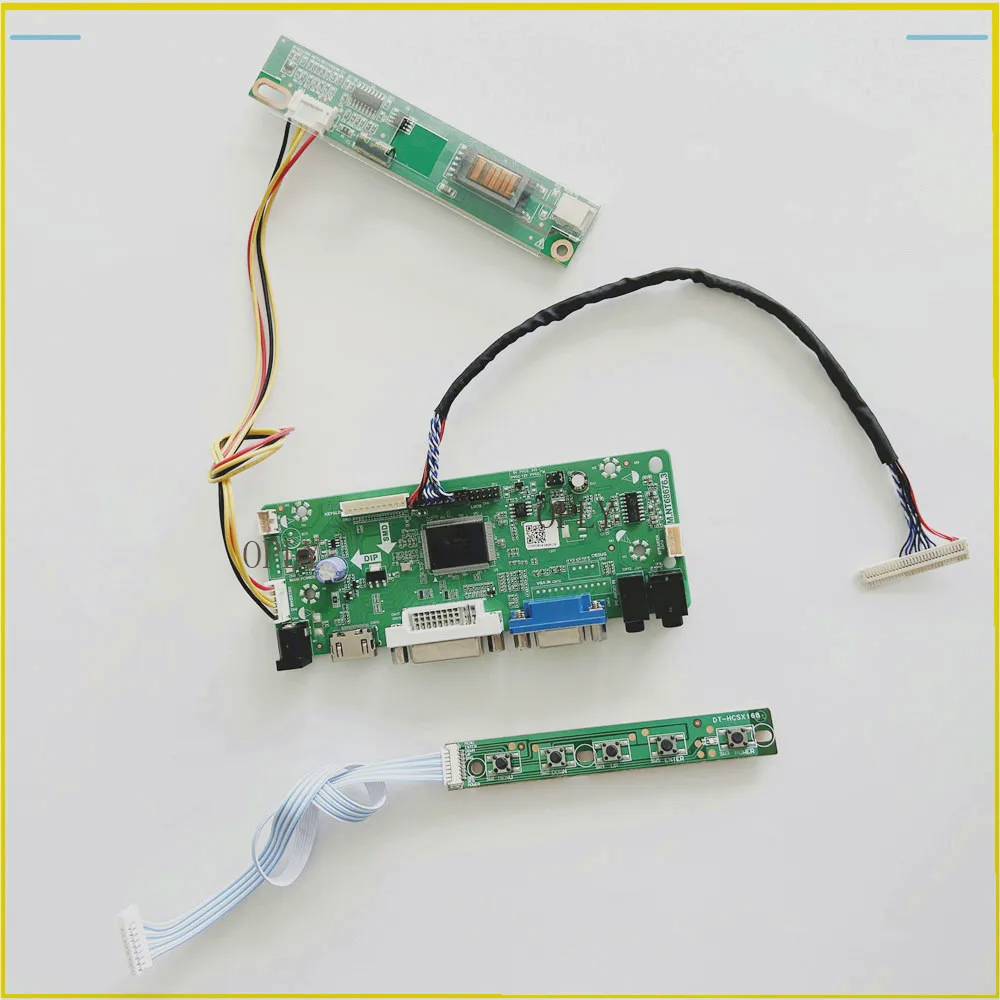 

Плата контроллера M.NT68676 для B140XW01 B156XW01 V0 B140XW02 B156XW02 V2/V6 1366X768 14-дюймовый экранный монитор HDMI-совместимый DVI VGA