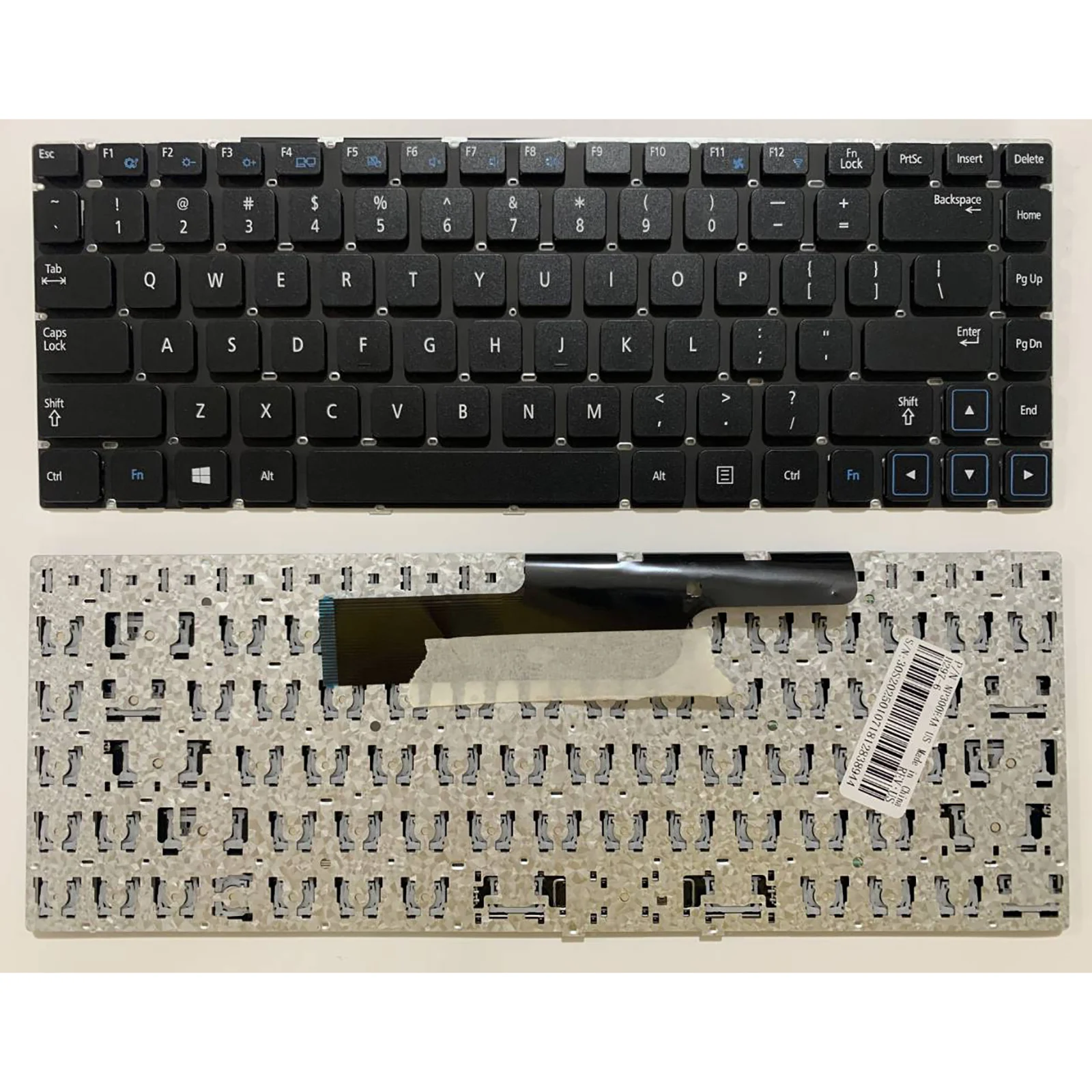 

Laptop keyboard US Layout for Samsung NP300E4A NP305E4A NP300V4A NP305V4A NP300E4C