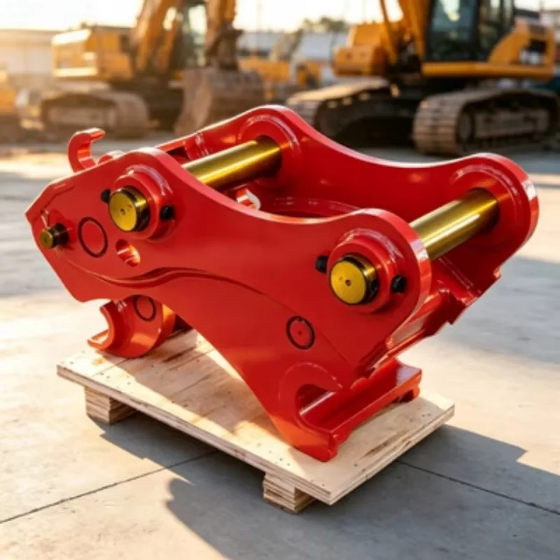 High Efficiency Multi Function Hydraulic Quick Hitch For1.5-45 Ton Digger Bucket