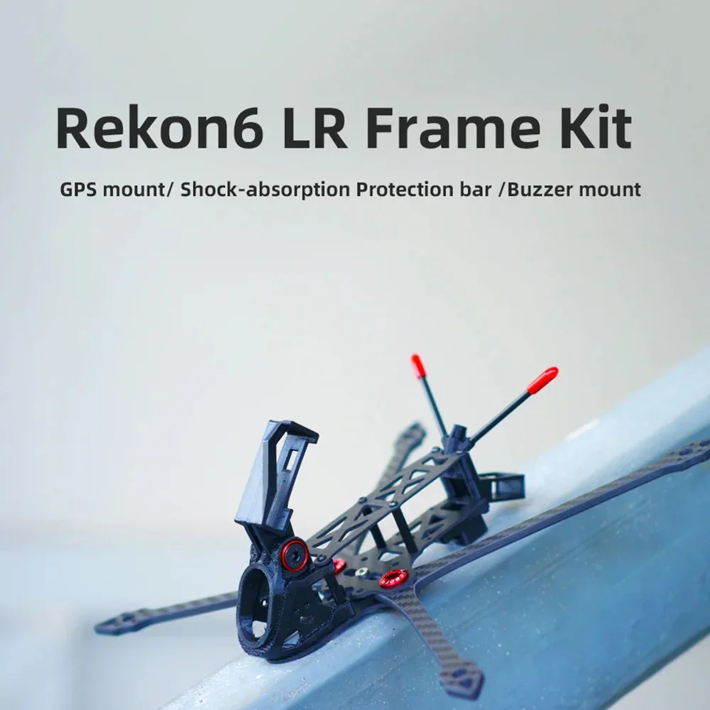 HGLRC Rekon 6 Inch Mini Long Range Frame Kit for DIY RC FPV Quadcopter Freestyle Drone Accessories Parts