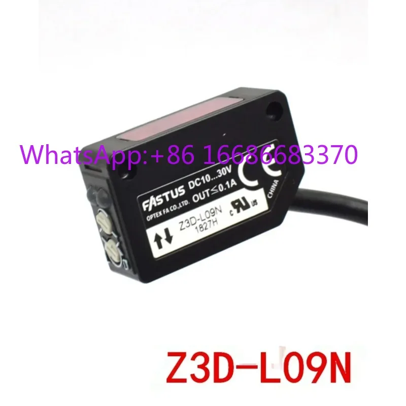 Original FASTUS Optics photoelectric switch Z3D-L09N photoelectric Z3D-100N three-wire NPN normally open and normally closed