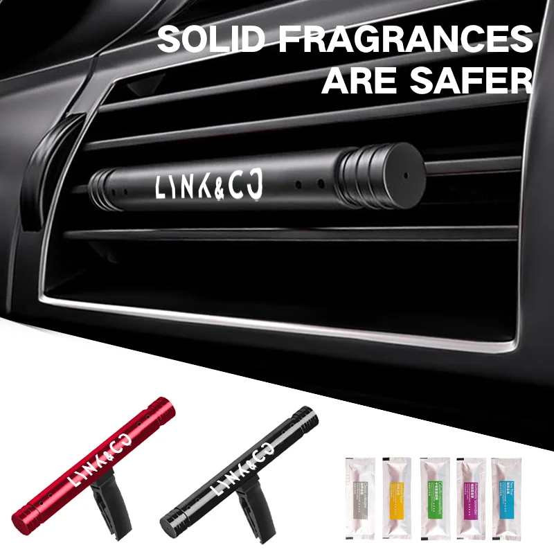 Car Perfume Clip Aromatherapy Stick Fragrance Deodorant For Lynk Co 01 02 + Hatchback 03+ Phev 05+ Phev 06 09