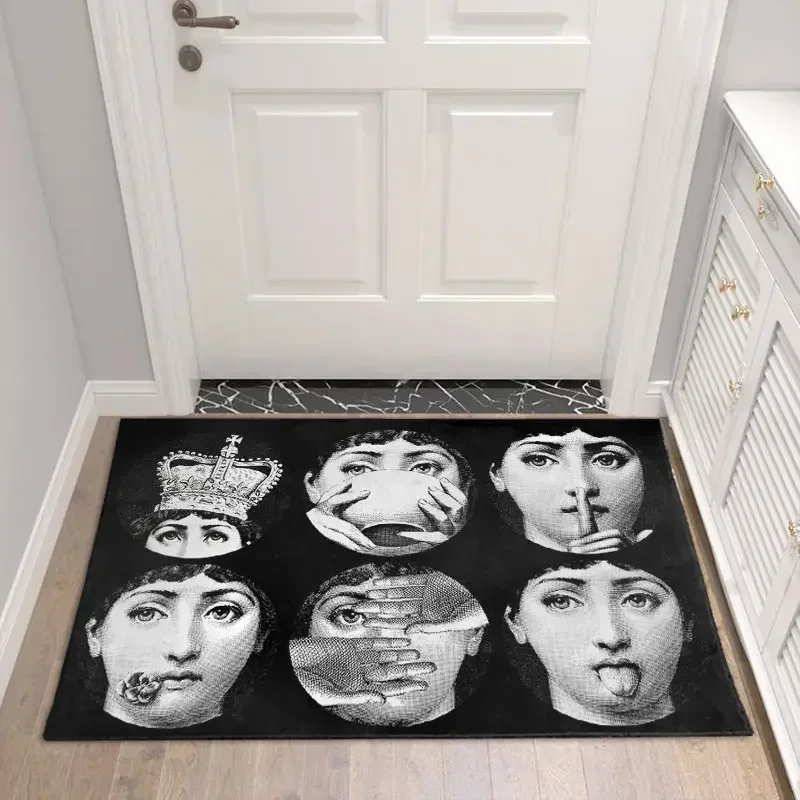 Toiletpaper Lina Living Room Corridor Access Bathroom Nordic Home Indoor Bedroom Bedside Carpet Door Mat Kitchen Tatami Rug