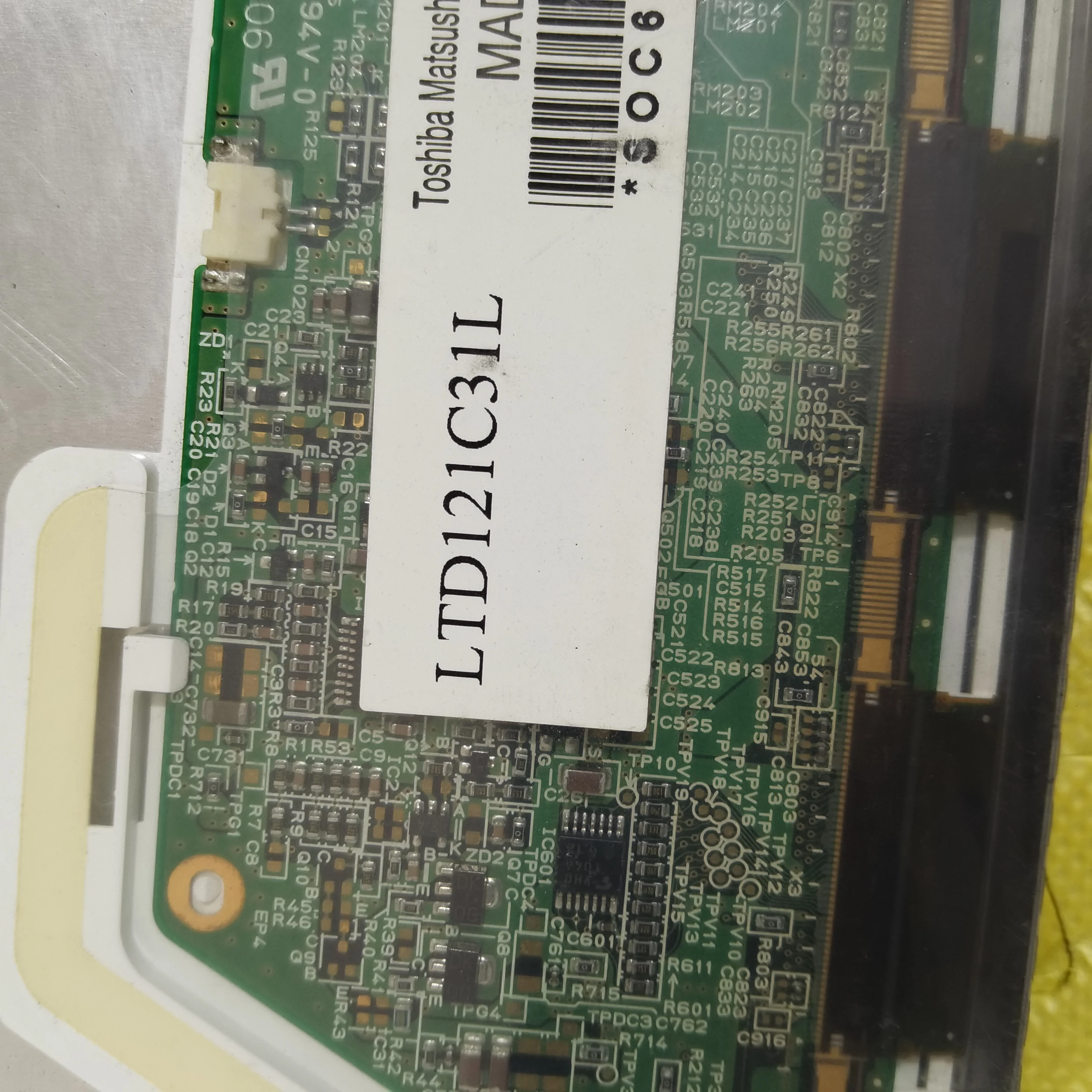 For 12.1-inch LTD121C31L 800*600 CCFL TFT Repair LCD Screen Display Panel Fully Tested Before Shipment