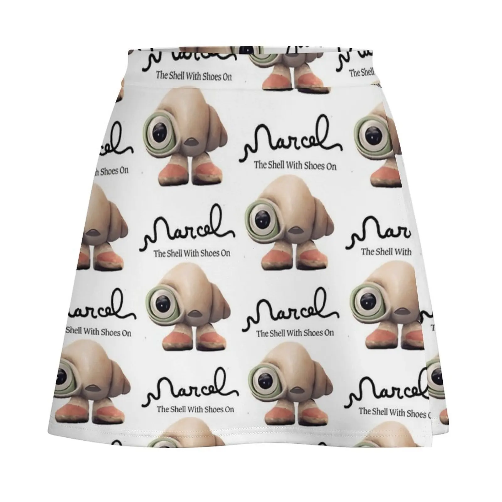 Marcel The Shell With Shoes On Comedy Film Mini Skirt elegant dresses for women sexy skirt