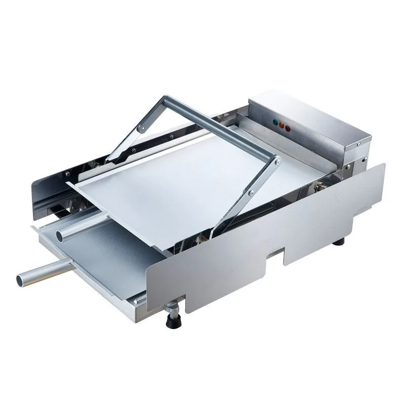 Commercial thickened burger machine toaster toaster burger machine automatic heating burger fried chicken full set of equipment