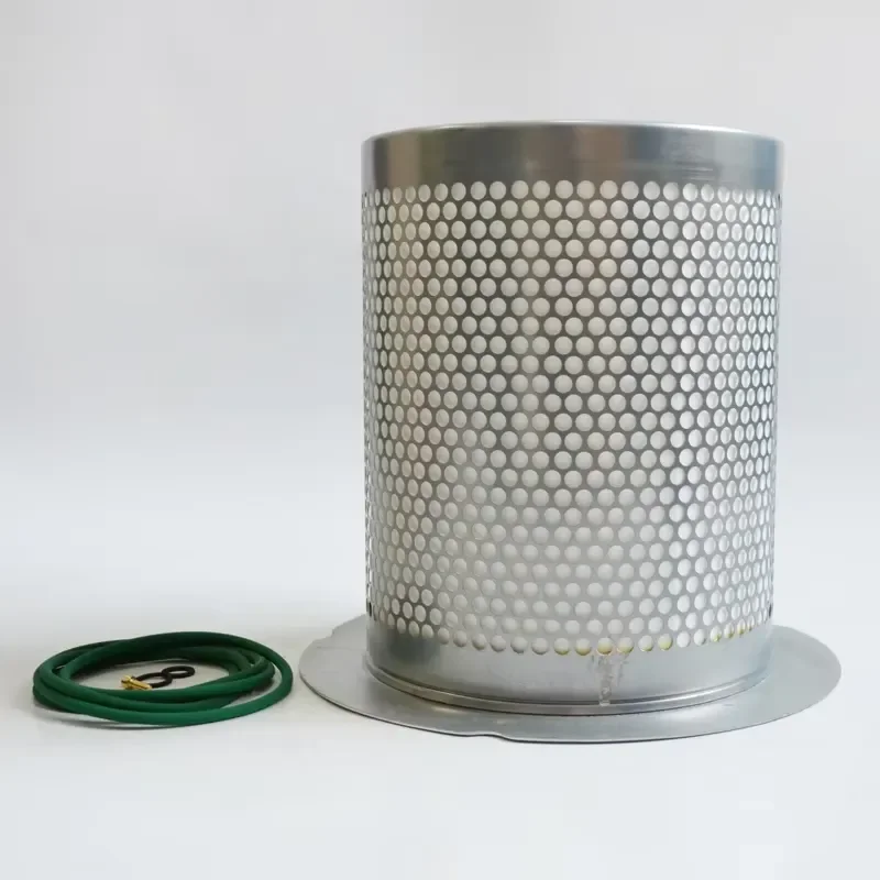 2901920040 Atlas Copco Oil Separator Cylinder Screw Compressor Aluminum Oil Separator Filter