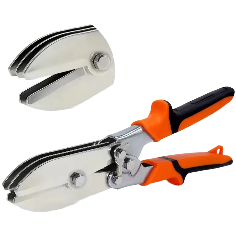 Tube Crimping Pliers for High Carbon Steel Pipes Drop for forged Rust Ergonomic Non Slip Handle Lightweight 22x10x10