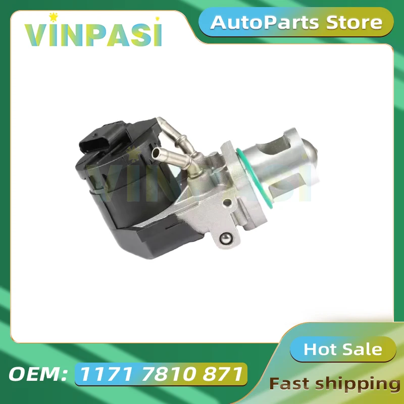 

Клапан рециркуляции выхлопных газов подходит для BMW 1 3 5 6 серии F10F20E85E82E90E60 Клапан рециркуляции газа Клапан рециркуляции газа 11717810871