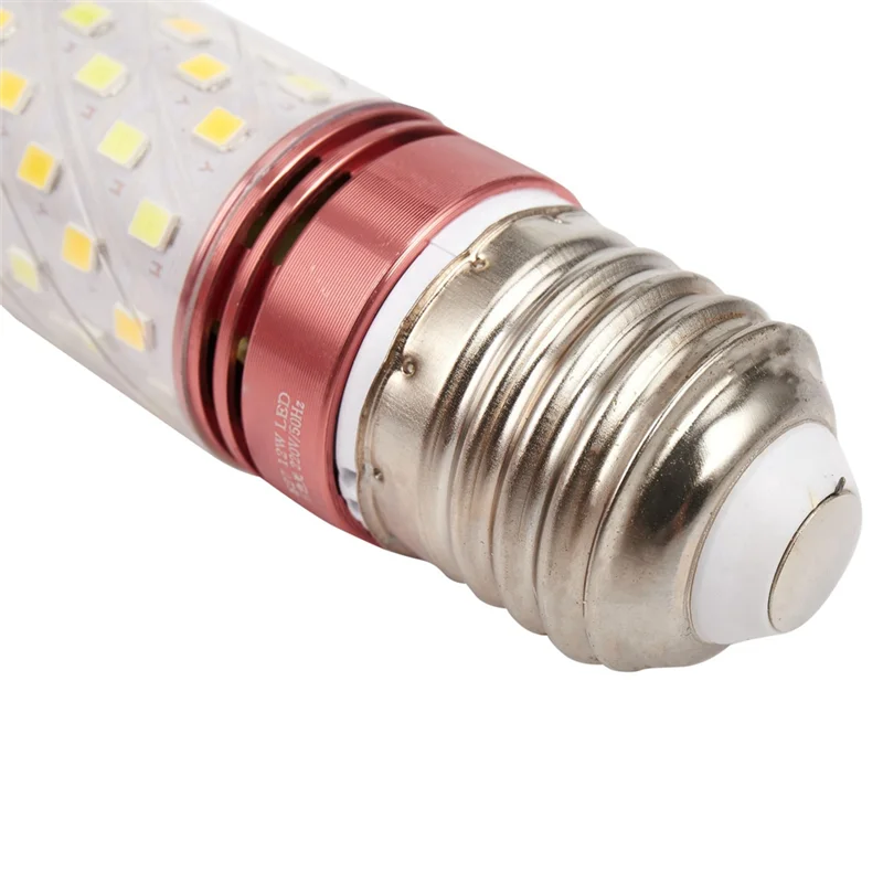 

ABUP-3X 3 Color Temperatures Integrated SMD LED Corn Lamp E27 AC85V - 265V Warm White High Light Energy Conservation 12W