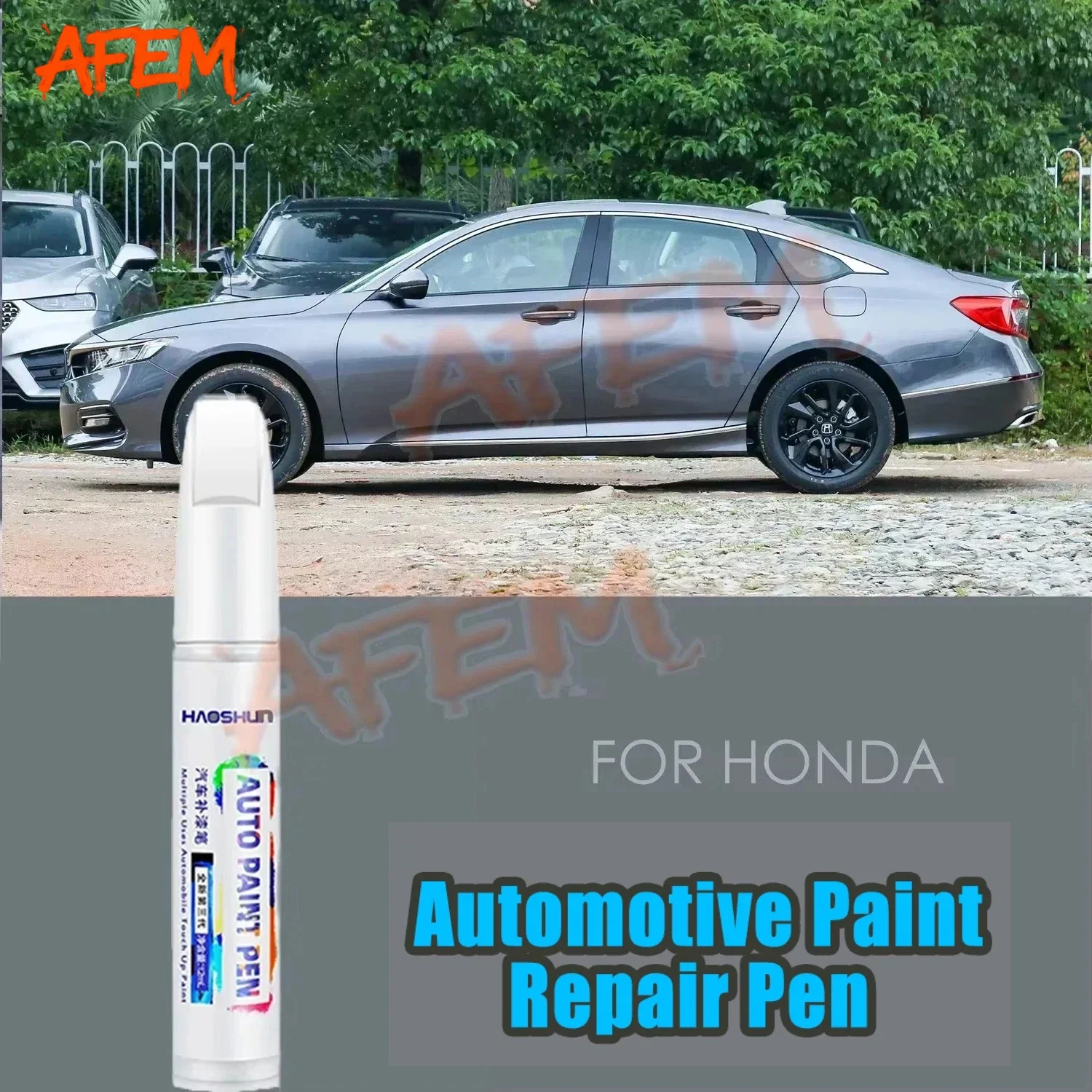 For Honda Accord Touch Up Paint Scratch Removal Repair Paint No color difference Car Paint Protection Clear Coat Pen Aurora Blue