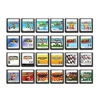 DS Game Card Video Game Console Cartridge Peach Mario Bros kart Party Yoshis Island Jungle Crossing Time Basketball USA/EUR