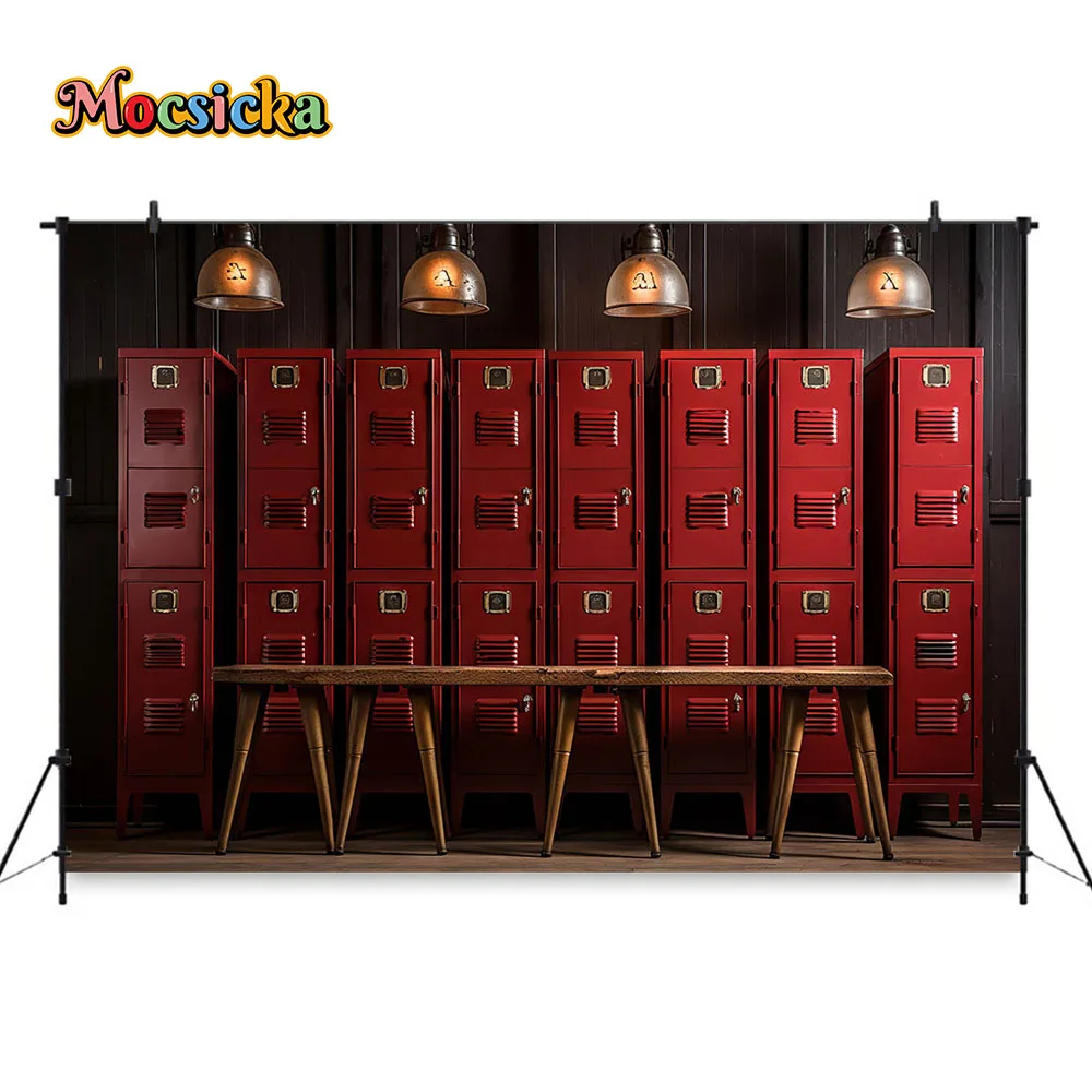 Fondo de fotografía colorido, taquillas Retro, Fondo de fiesta de cumpleaños, decoración de pastel para niños, estudio fotográfico