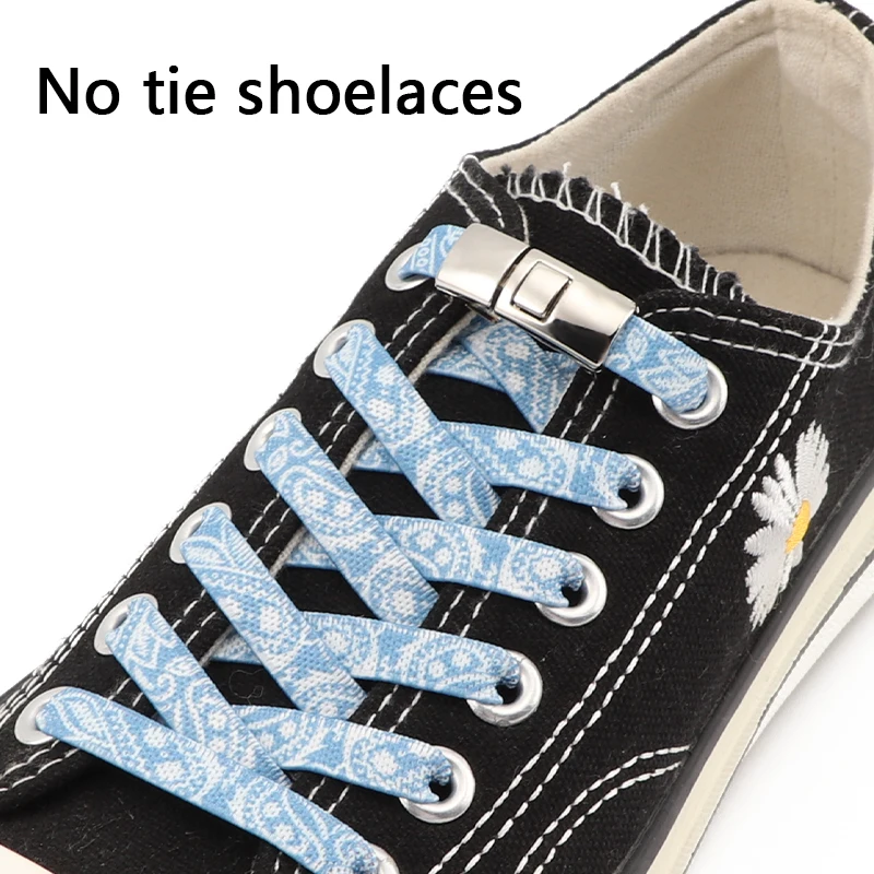 Elastische Schnürsenkel für Sneaker mit Metallverschluss, flache Schnürsenkel ohne Binden, die Wahl für Sportbegeisterte, bequeme Schnürsenkel.