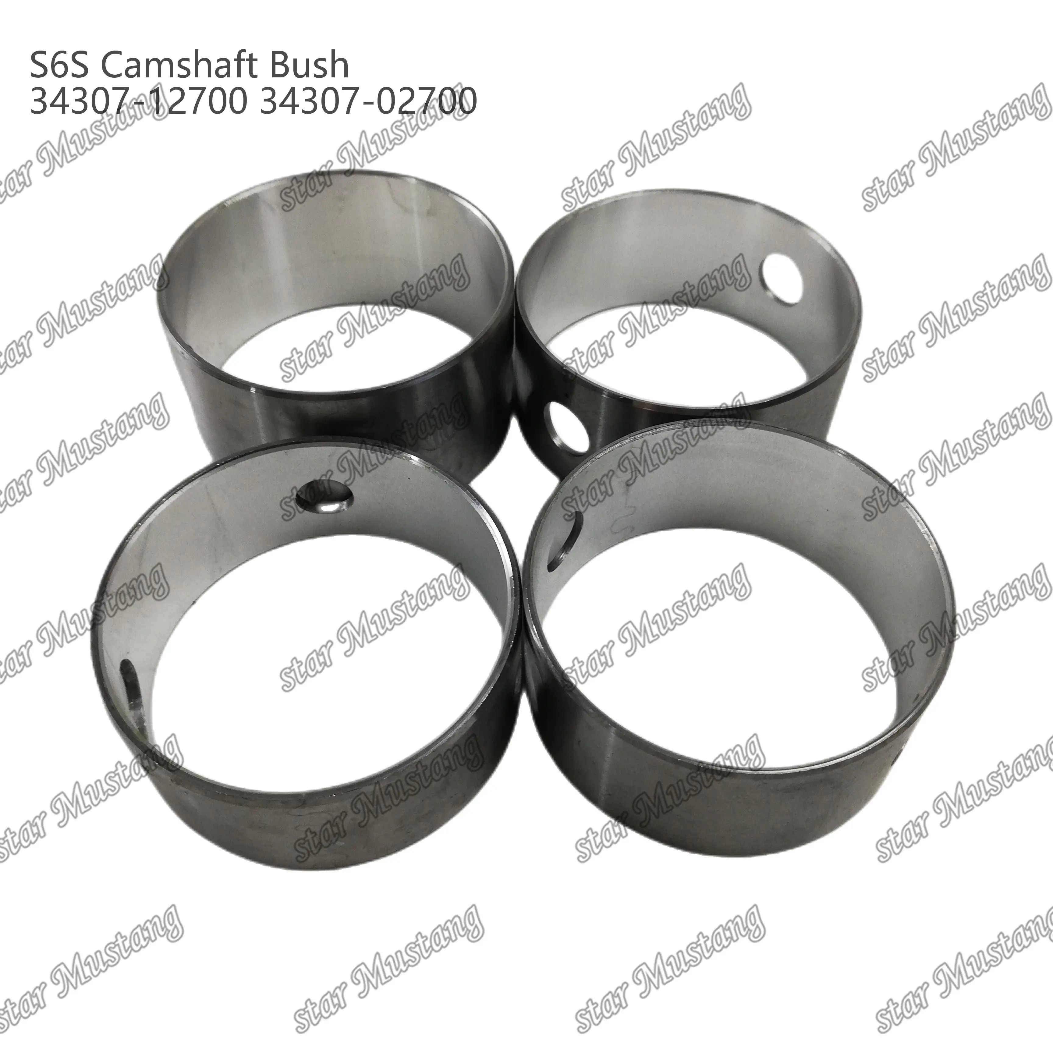 S6S Cam Bush 34307-12700 34307-02700 Suitable For Mitsubishi Engine Parts