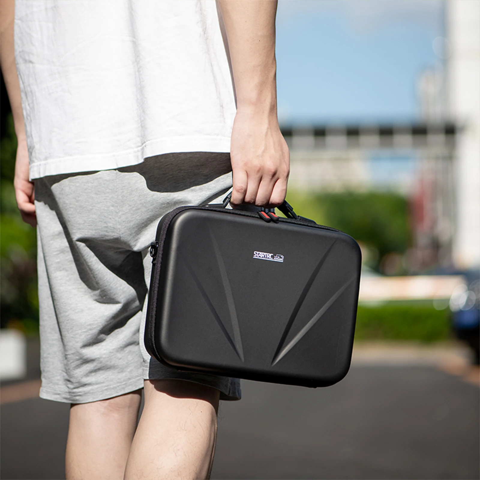 ل Insta360 Ace Pro 2 قبضة عدة المنظم حقيبة بولي هارد شل حقيبة التخزين للصدمات حقيبة واقية لملحقات الكاميرا