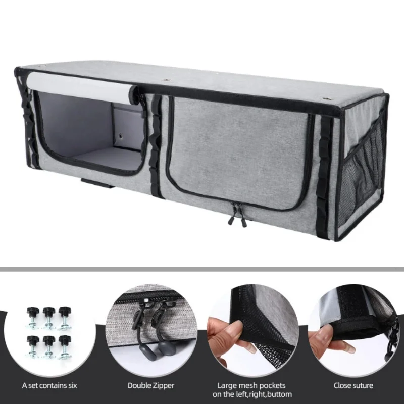 36 "خزانة تخزين علوية ناعمة الجوانب قافلة متنقل صندوق تخزين داخلي لشركة فيات دوكاتو سبرينتر فورد ترانزيت #3