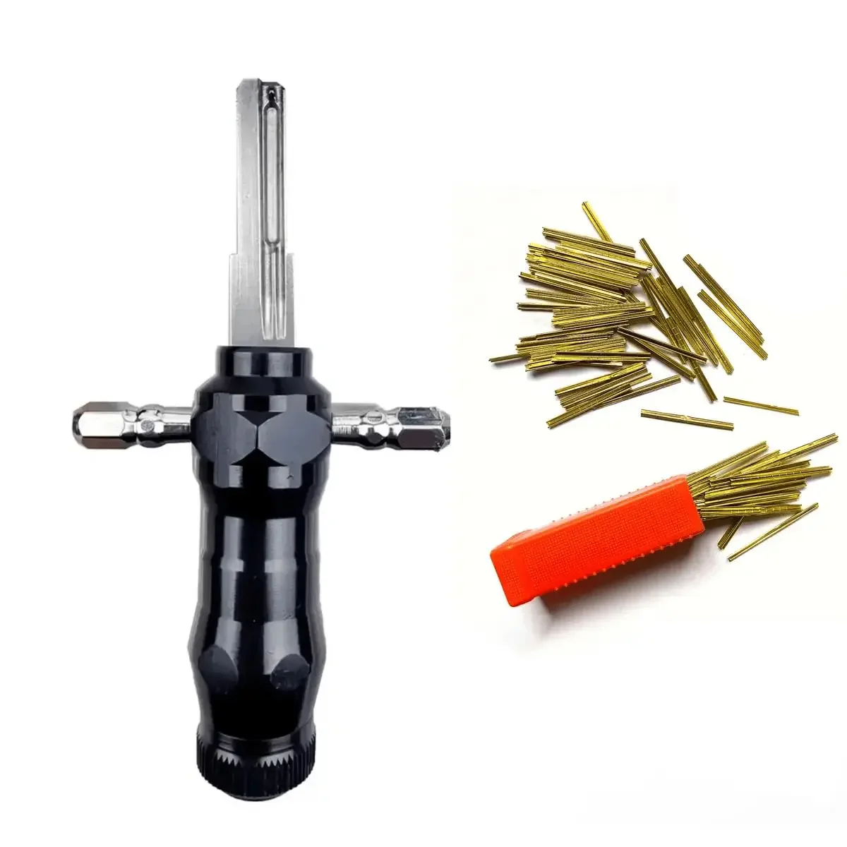 Multifunctional 10pcs Lock Pic - Lock Picking Set ulasan dan harga