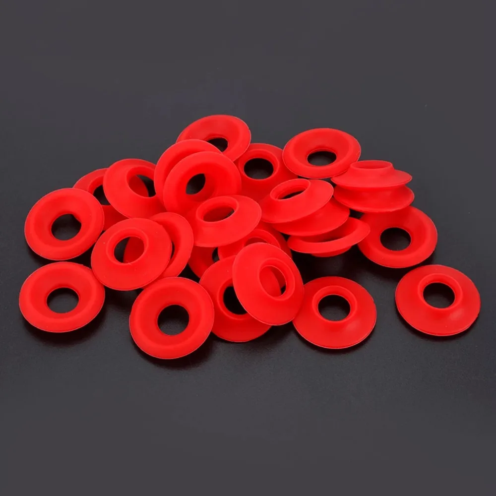 

Red Silicone Grolsch Gaskets for Swing Top Bottle Home Brew Beer Bottle Silicone Grolsch Gasket Silicone Gasket
