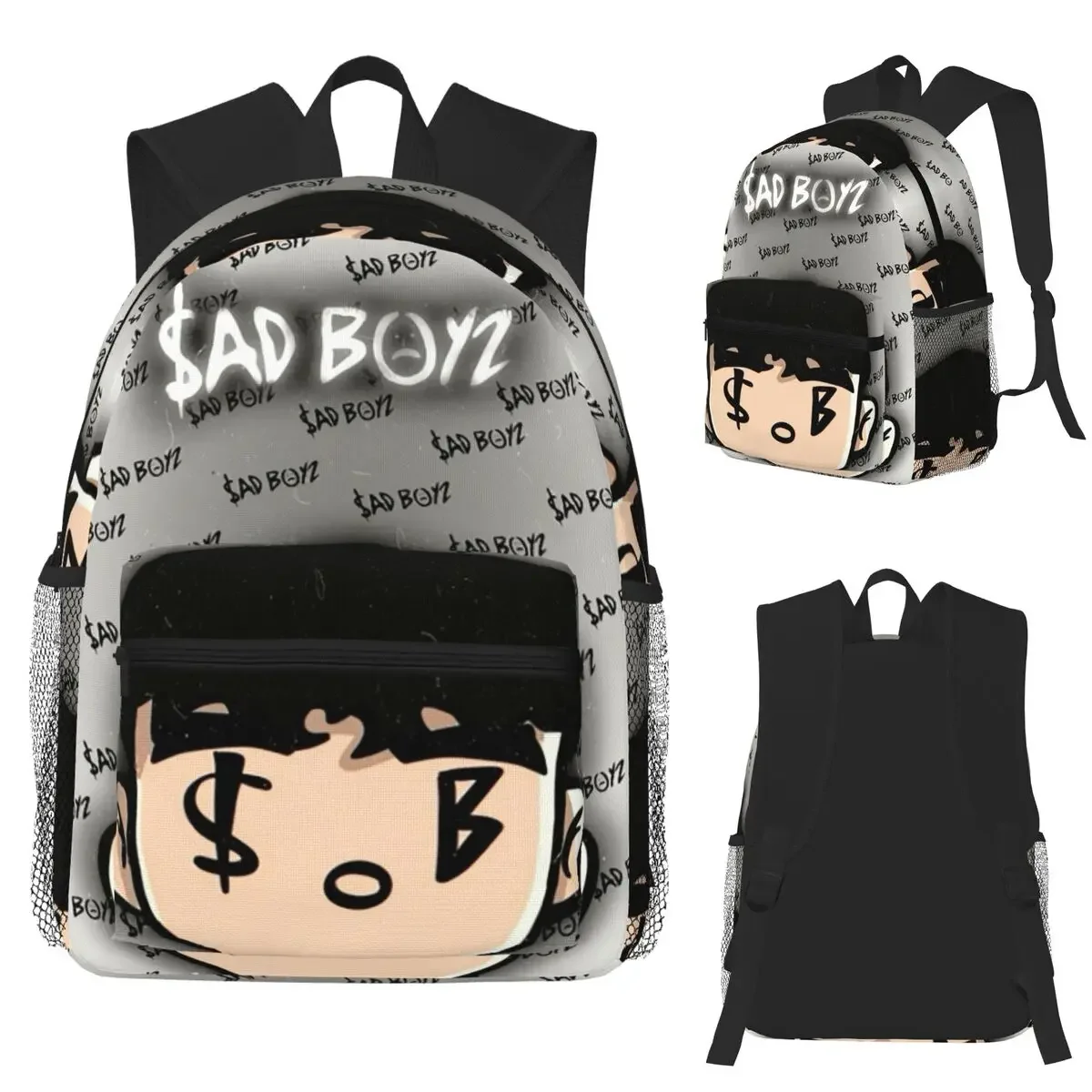 

Junior H Sad Boyz Corridos Tumbados Mexico Student Backpack School Bag Hiking Travel Daypack for Boys Girls Bookbag Shoulder Bag