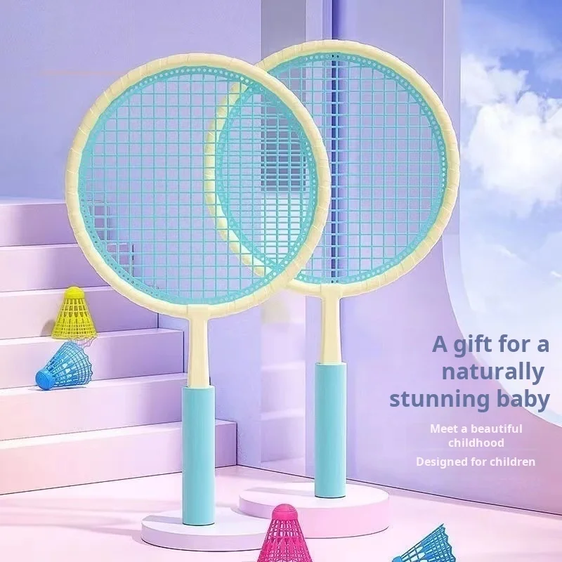 

Портативный пазл ракетка для бадминтона портативный пазл для спортивных тренировок в помещении