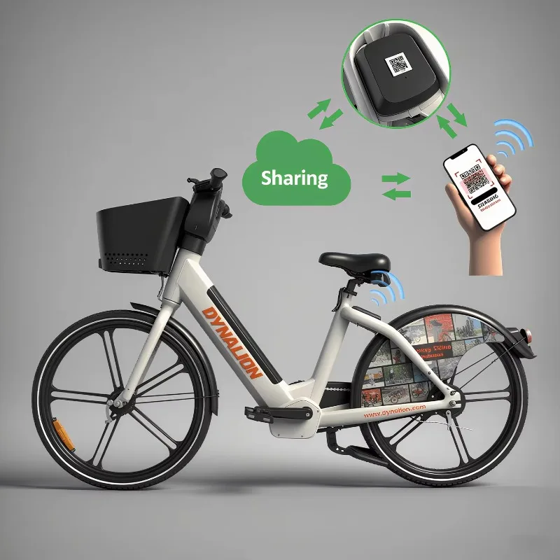 

Long driving distance 26 inches public high-quality urban shared electric bicycles