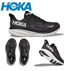 Sneakers Hoka One One Clifton 9 Running Shoes Mens and Women's Lightweight Cushioning Marathon Absorption Breathable Highway