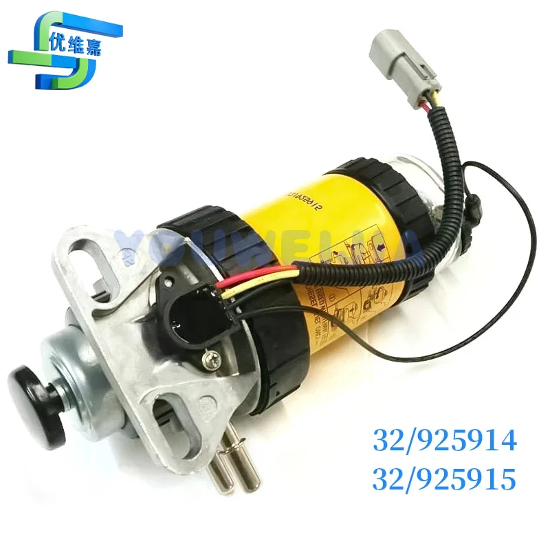 

Топливный фильтр, ручной насос, электрическая сборка, сепаратор воды и топлива для дизельного двигателя JCB 32/925914 32/925915