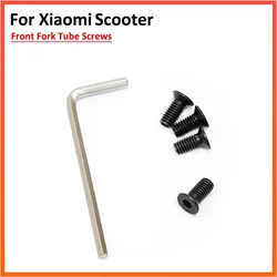Screws For Xiaomi M365 Pro 1S For Ninebot G30 ES2 E25 E45 F40 F30 Electric Scooter Front Pole Fork Tube Wrench Replacement Parts
