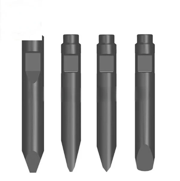 Good Price Hydraulic Hammer Breaker Attachment Chisel  Hb20g Hydraulic Breaker Spare Parts Tools For Sale