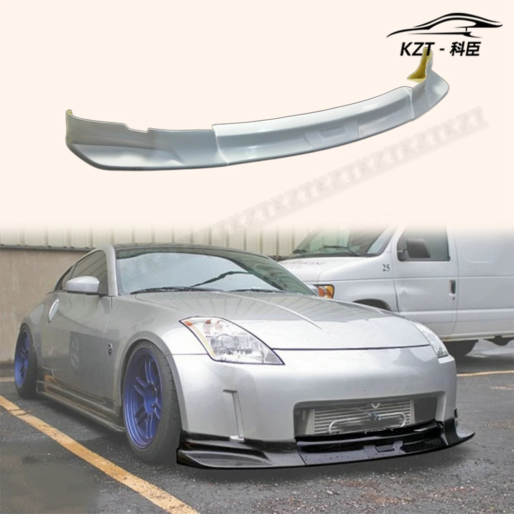 For Nissan 350Z (Early) C-West Front Lip 2003-2006 Fiber Glass