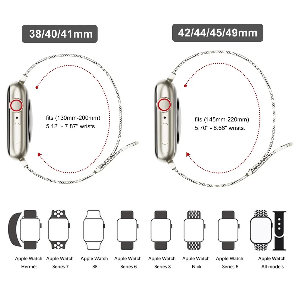 Milanese Case+Strap for Apple Watch Band Ultra 49 41 40 44mm 38mm 46mm TPU Screen for Iwatch Series 10 9 8 7 6 SE 5 4 Correa 42
