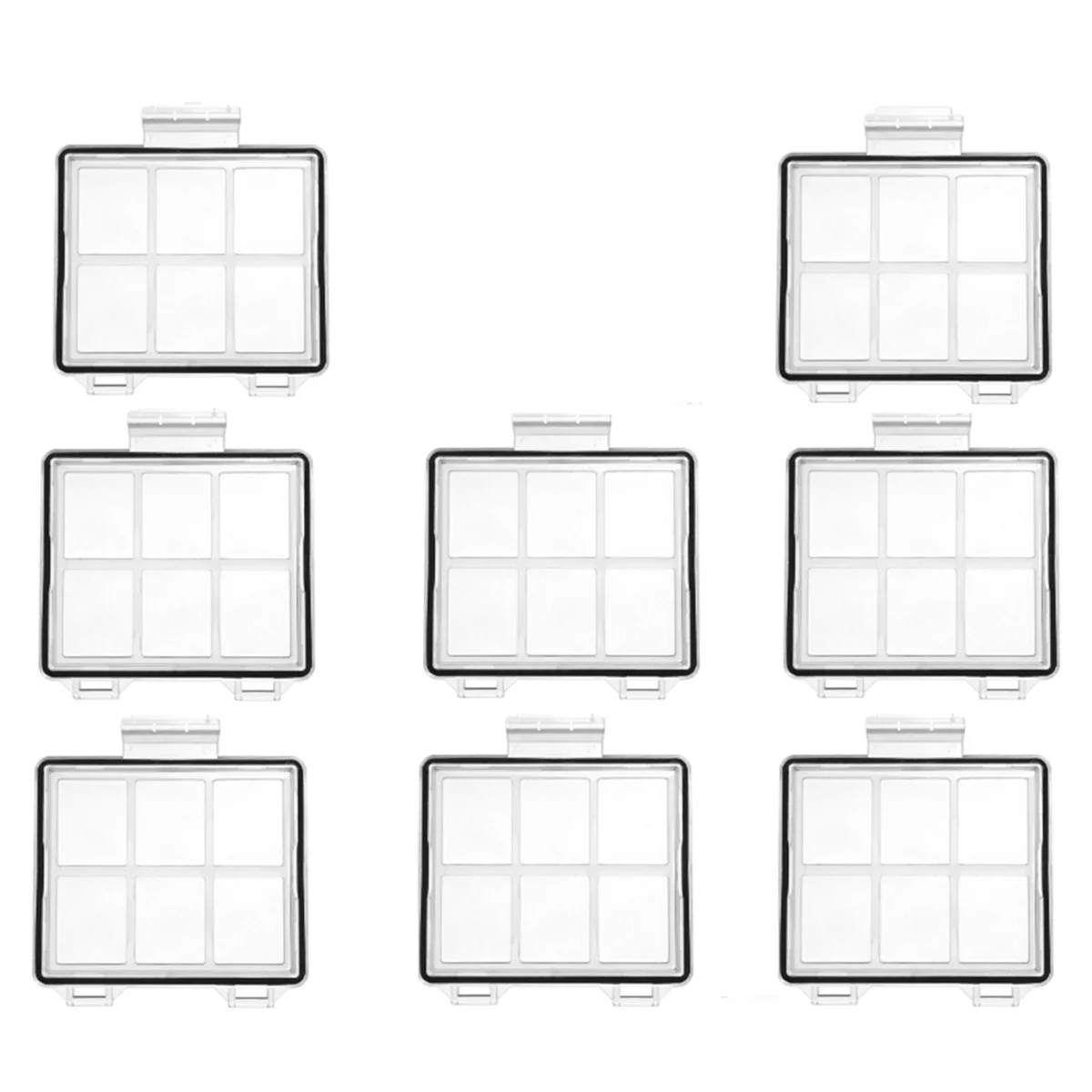 Filtro primario para Robot aspirador Xiaomi E10 E12 B112 para IRobot Vac Essential Q0120 Q011 Y0140 Y0110 para Eufy L50 L60