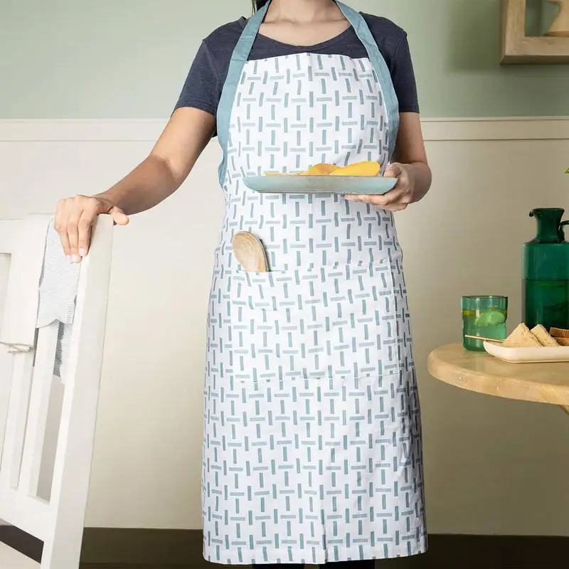

Durable & Stylish Cotton Kitchen Apron - Comfortable Culinary Wear for All Cooking Enthusiasts